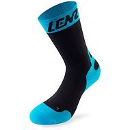 Lenz Compression 6.0 mid black/blue 10 - Kompresné ponožky