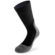Lenz Trekking 5.0 black 10 veľ. 35 – 38 - Ponožky