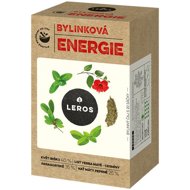 Leros Herbal Energy 20 × 2 g - Tea