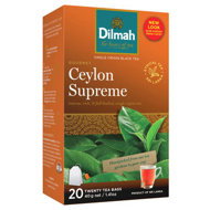 Dilmah Tea Black Ceylon Supreme 20 × 2 g - Tea