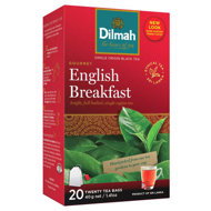 Dilmah Black Tea English Breakfast 20 × 2 g - Tea