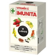 Leros Vitamin C Immunity 20 × 2 g - Tea