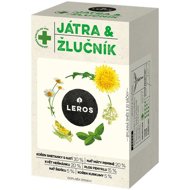 Leros Liver & Gallbladder 20 × 1,5 g - Tea