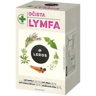 Leros Cleansing Lymph 20 × 1.5 g - Tea
