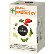 Leros Bronchial Tea 20 × 1,5 g - Tea