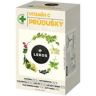 Leros Vitamin C bronchial 20 × 1.5 g - Tea