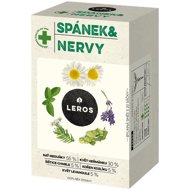 Leros Sleep & Nerves 20 × 1.3 g - Tea