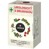 Leros Urological with cranberry 20 × 1,5 g - Tea
