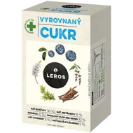 Leros Balanced Sugar 20 × 1 g - Tea