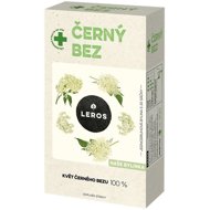 Leros Black Elderberry 20 × 1 g - Tea
