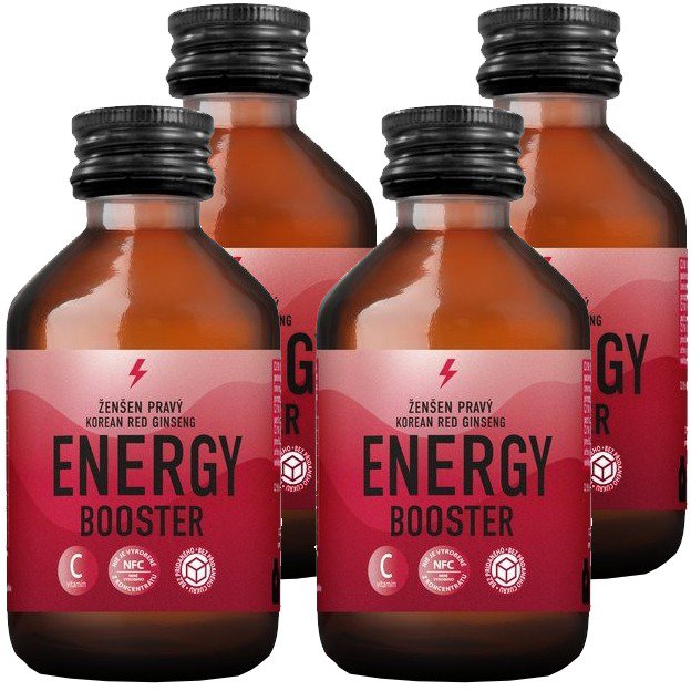 Leros Healthy booster Energy 4x 100 ml - Drink