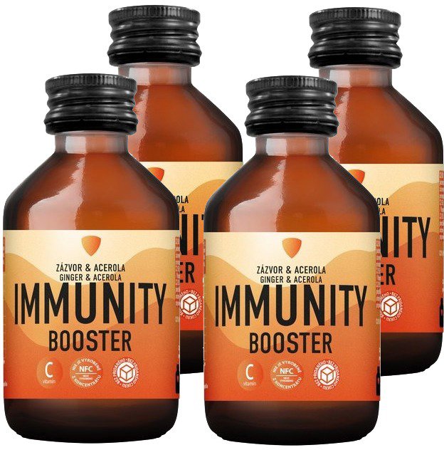 Leros Healthy booster Immunity 4x 100 ml - Drink