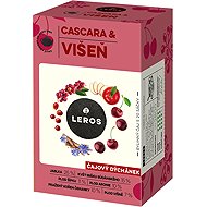 LEROS Tea Breath, Cherry & Cascara 20 × 2 g - Tea