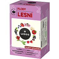 LEROS Tea Breath, Forest fruits 20 × 2,2 g - Tea