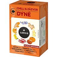 LEROS Tea Breath, Chilli & Ginger Pumpkin 20 × 2 g - Tea