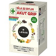 LEROS Strength 22 Herbs Akut Grip 20 × 2,5 g - Tea