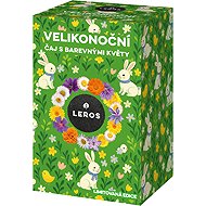 Leros Easter tea with coloured flowers 20 × 1,4 g - Tea