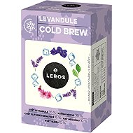 Leros Lavender Cold brew 20 × 1,2 g - Tea