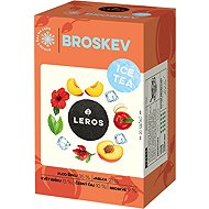 Leros Tea Party Peach Ice Tea 20 × 2,2 g - Tea