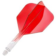 Condor AXE Gradient - Small - Short - Red CN244 - Dart Flights