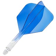 Condor AXE Gradient - Small - Short - Blue CN241 - Dart Flights