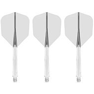 Mission Force 90 - Standard No6 - Medium - Clear F4442 - Dart Flights