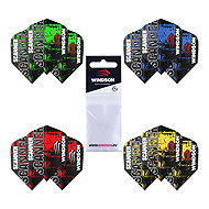 Windson Scanner Mix Set 4 × 3 pcs, 150 microns - Dart Flights
