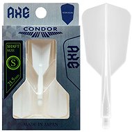 Condor AXE - Slim - Wing - Short - White CN463 - Dart Flights