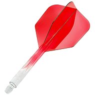 Condor AXE Gradient - Small - Long - Red CN246 - Dart Flights
