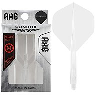 Condor AXE - Standard - Medium - Clear CN196 - Dart Flights