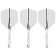 Mission Force 90 - Standard No6 - Midi - Clear F4443 - Dart Flights