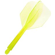 Condor AXE NEON - Small - Long - Yellow CN234 - Dart Flights
