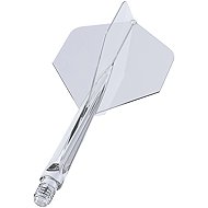 Unicorn Forge All-In-One - Plus - Medium - Clear 30501 - Dart Flights