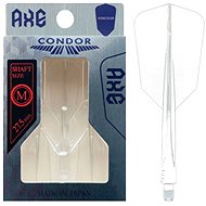 Condor AXE - Slim - Wing - Medium - Clear CN470 - Dart Flights