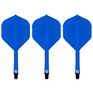 Shot Flight Deck - No2 - Medium - Blue SF5444 - Dart Flights