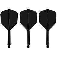 Mission Force 90 - Standard No6 - Midi - Black F4446 - Dart Flights
