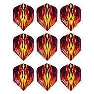 Windson Wildfire Set 9 pcs, 150 micron - Dart Flights