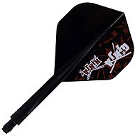 Condor AXE Matt Campbell - Ginja Ninja - Standard - Medium - Black CN401 - Dart Flights