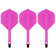 Shot Flight Deck - No2 - Medium - Pink SF5448 - Dart Flights