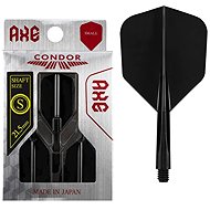 Condor AXE - Small - Short - Black CN226 - Dart Flights