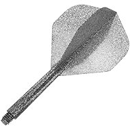 Condor Zero Stress - Standard - Medium - Glitter - Silver CN217 - Dart Flights