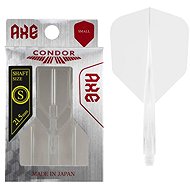Condor AXE - Small - Short - Clear CN229 - Dart Flights