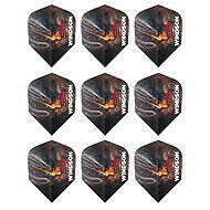 Windson Kingdom Set of Squirrels 9 pcs - Dart Flights