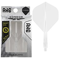 Condor AXE - Standard - Short - Clear CN195 - Dart Flights