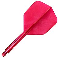 Condor AXE Metallic - Small - Long - Red CN456 - Dart Flights