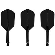 Mission Force 90 - Slim - Short - Black F4456 - Dart Flights