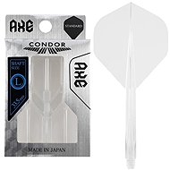 Condor AXE - Standard - Long - Clear CN197 - Dart Flights
