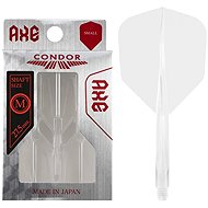 Condor AXE - Small - Medium - Clear CN230 - Dart Flights
