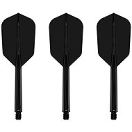 Mission Force 90 - Slim - Medium - Black F4454 - Dart Flights