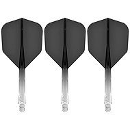 Mission Force 90 - Gradient - Standard No6 - Midi - Black F4479 - Dart Flights